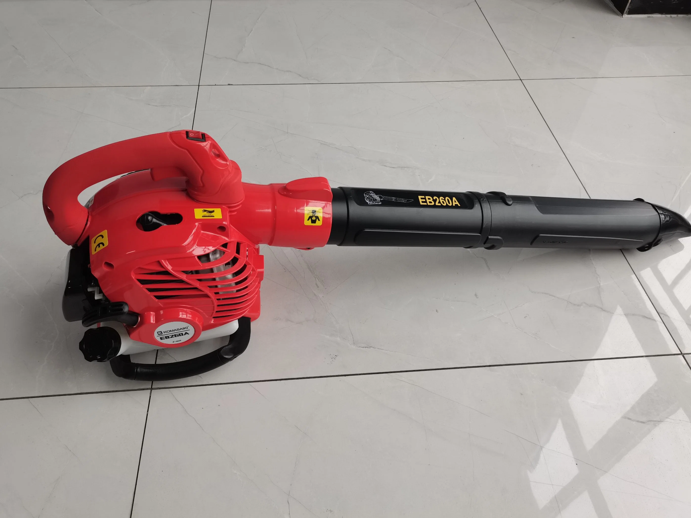 Hand Held Portable Leaf and Snow Blower for Garden Cleaning with 25.6cc Gasoline Engine