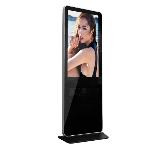 55 Inch Indoor Full HD 1080 Pixels Digital Signage Display Advertising Totem LCD Digital Billboard Signage Smart LED TV for Ads