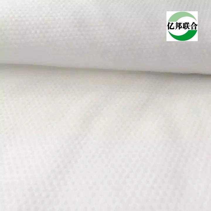 Spunlace Material Roll Nonwoven Fabric Non-Woven for Wet Wiped