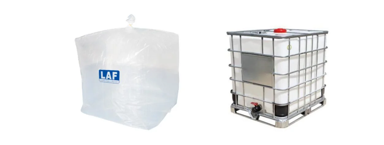 1000L Steel Caged IBC Liner for Non-Hardous Oil