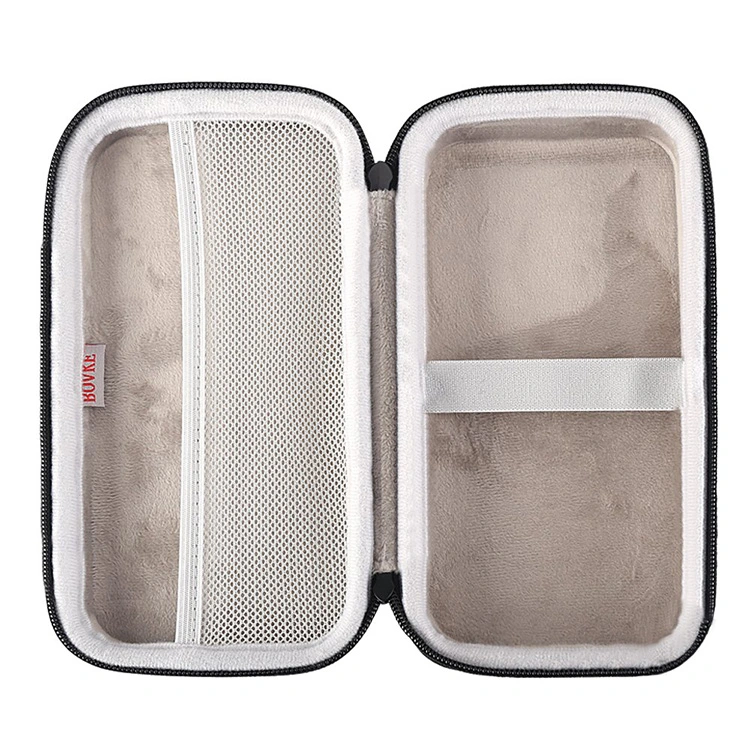 Hard Drive Pen Medical Organizer Electronic Pulse Massager Storage Box Carry Travel EVA Case