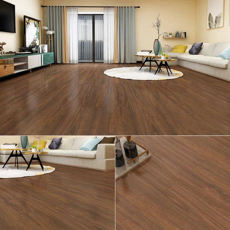 Scratch Formaldehyde-Free étanche Spc Flooring cliquez sur Verrouiller un revêtement de sol en vinyle de luxe Sentai Spc Cliquez sur les revêtements de sol