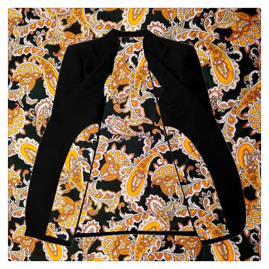 100% Polyester Lining for Suit and Coat Interlining Silk Satin Chiffon Fabric Digital Printing for Garment Dress Bag DIY