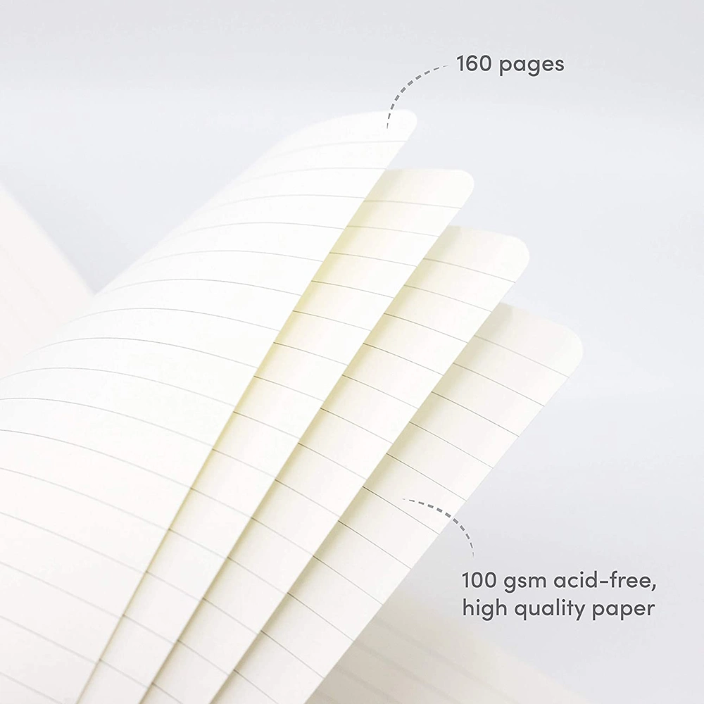 Medium Thick Paper Lined Journal Notebooks