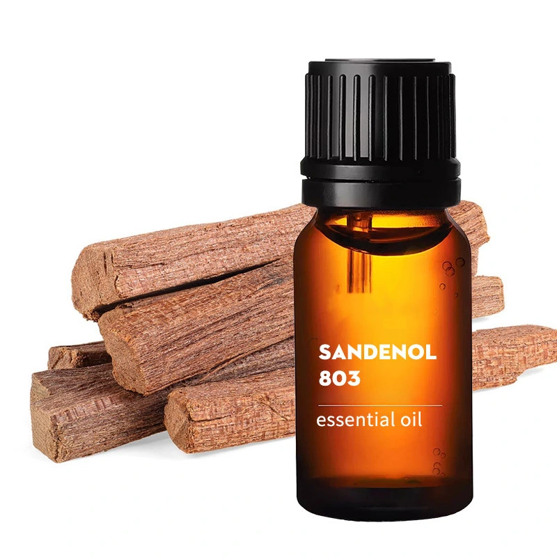 Sandenol 803 Fabrik Preis natürliches Sandelholz Aroma für Daily Chemical Produkte