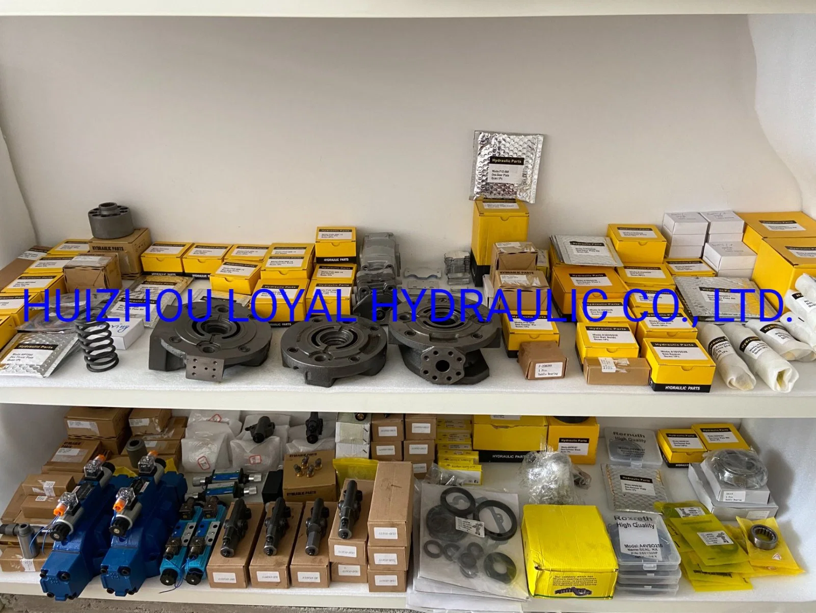 Hpv90/Hpv95/Hpv132 Hydraulic Parts for Crane, Excavator, Crane, Forest Machine, Loader Spare Parts