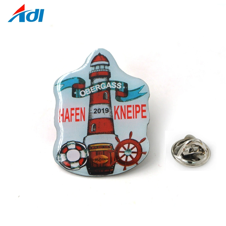 No Minimum Order Metal Blank Button Wholesale/Supplier Custom Tinplate Stainless Steel Badge