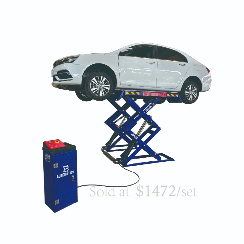 Xianghong 3,5 T Advanced Automotive Lift für einfache Fahrzeugwartung