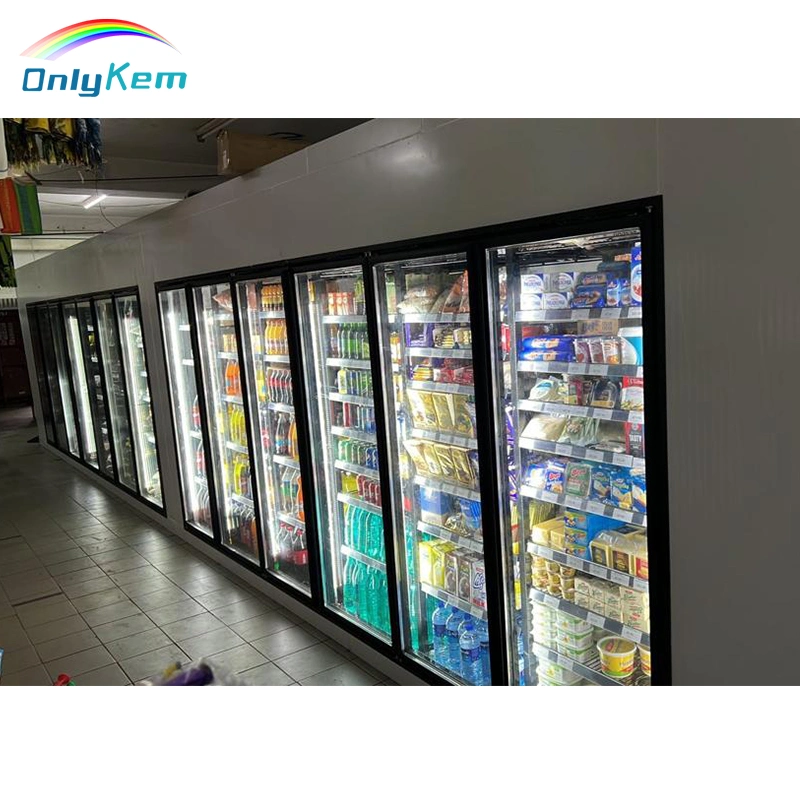 38 Tempered Glass Doors for Display Walk in Freezer Room