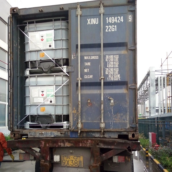 Chinese Manufacture Supply 99.8% Min CAS: 64-19-7 Gaa/Glacial Acetic Acid