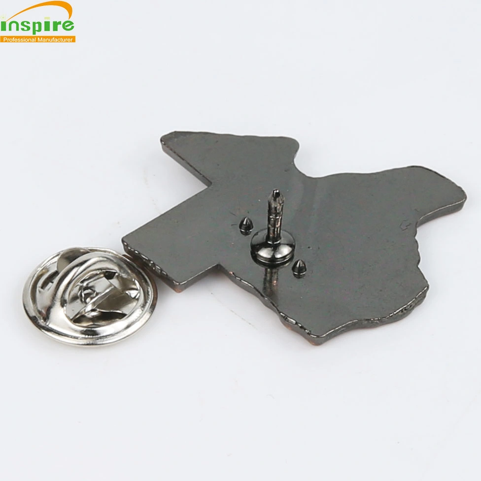 Factory Quality Custom Irregular Polygon Craft Badge Lapel Pins