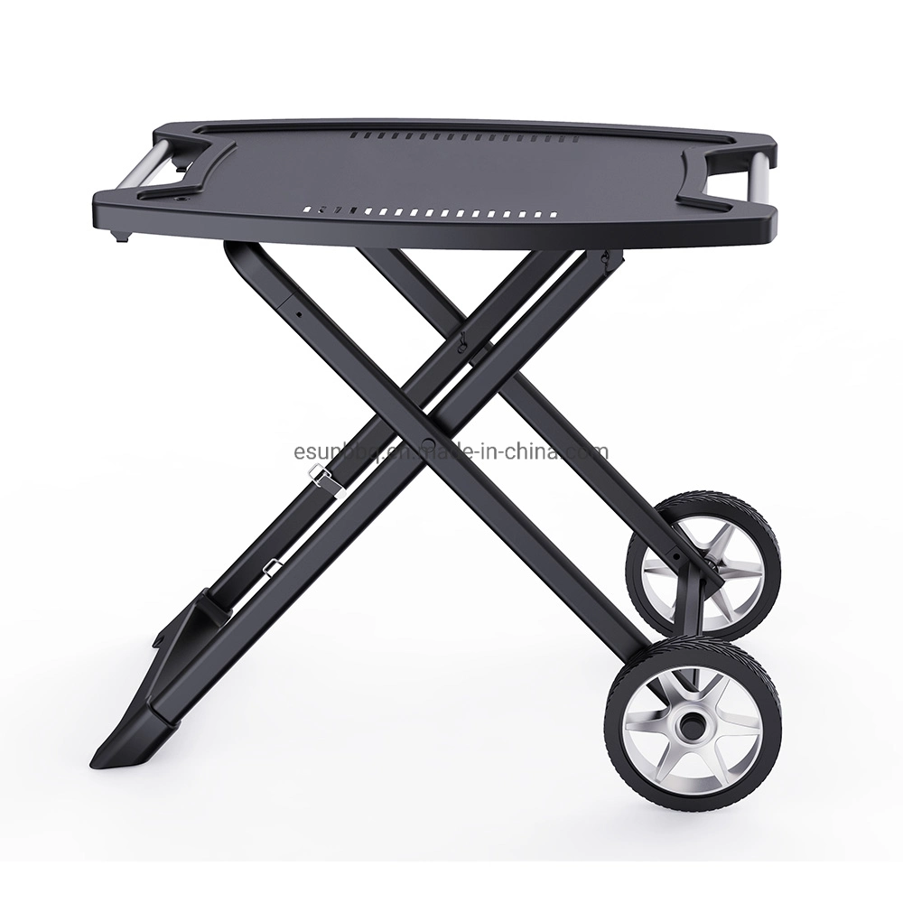 Stand with Big Table for Table Top Grills