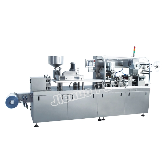 Automatic Thermoforming Bee Honey Liquid Ketchup Paste Chocolate Jam Honey Blister Packing Machine