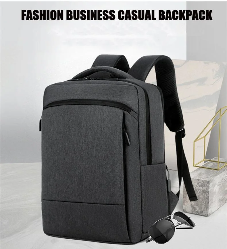 Promotion Laptop Backpack Hiking Woman Slim 17 Inch Golf Tote Good Brand Computer USB Port Bag for Kid Boy School Travel Case