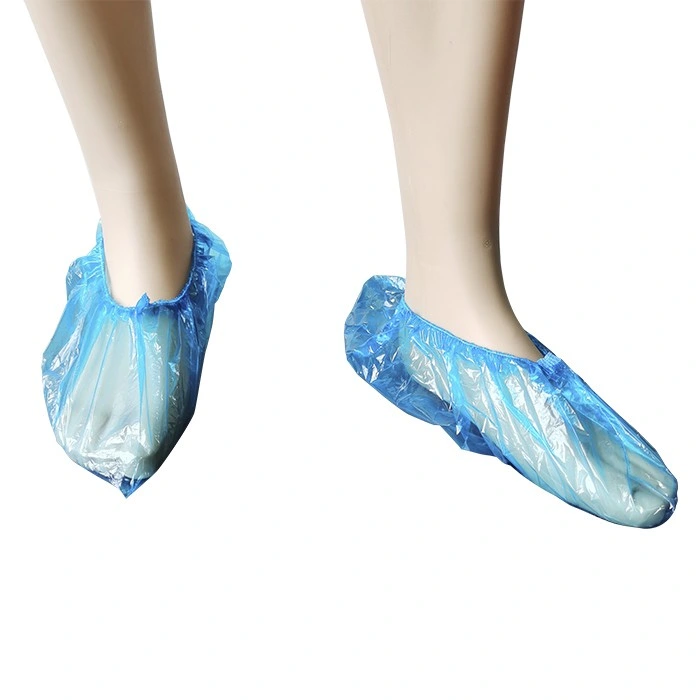 Disposable Non-Woven SMS Medical Shoe Cover SMMS Waterproof Anti-Slip Shoe Boot CE/FDA