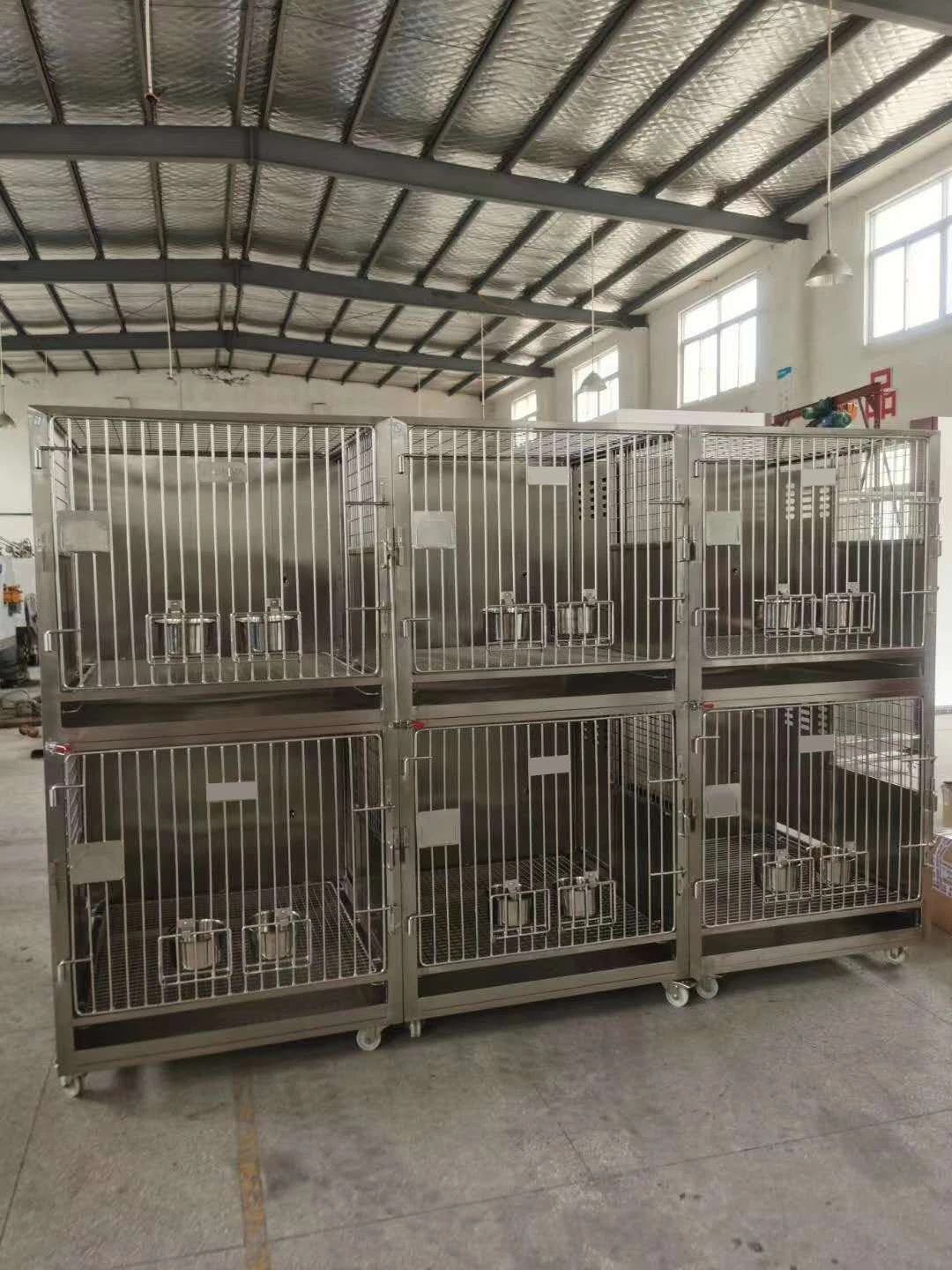 Monkey Cage Stainless Steel Veterinary Cage