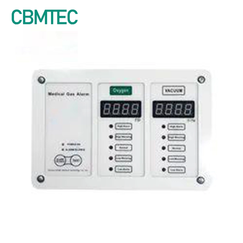 Medical Master Gas Alarm Panel for Hospital Gas Alarm System