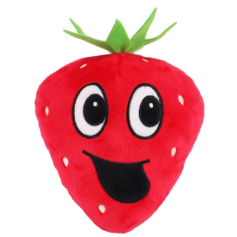 Best Made Promotional Gifts for Kids Soft Plush Cute Fruit Stuffed Animals