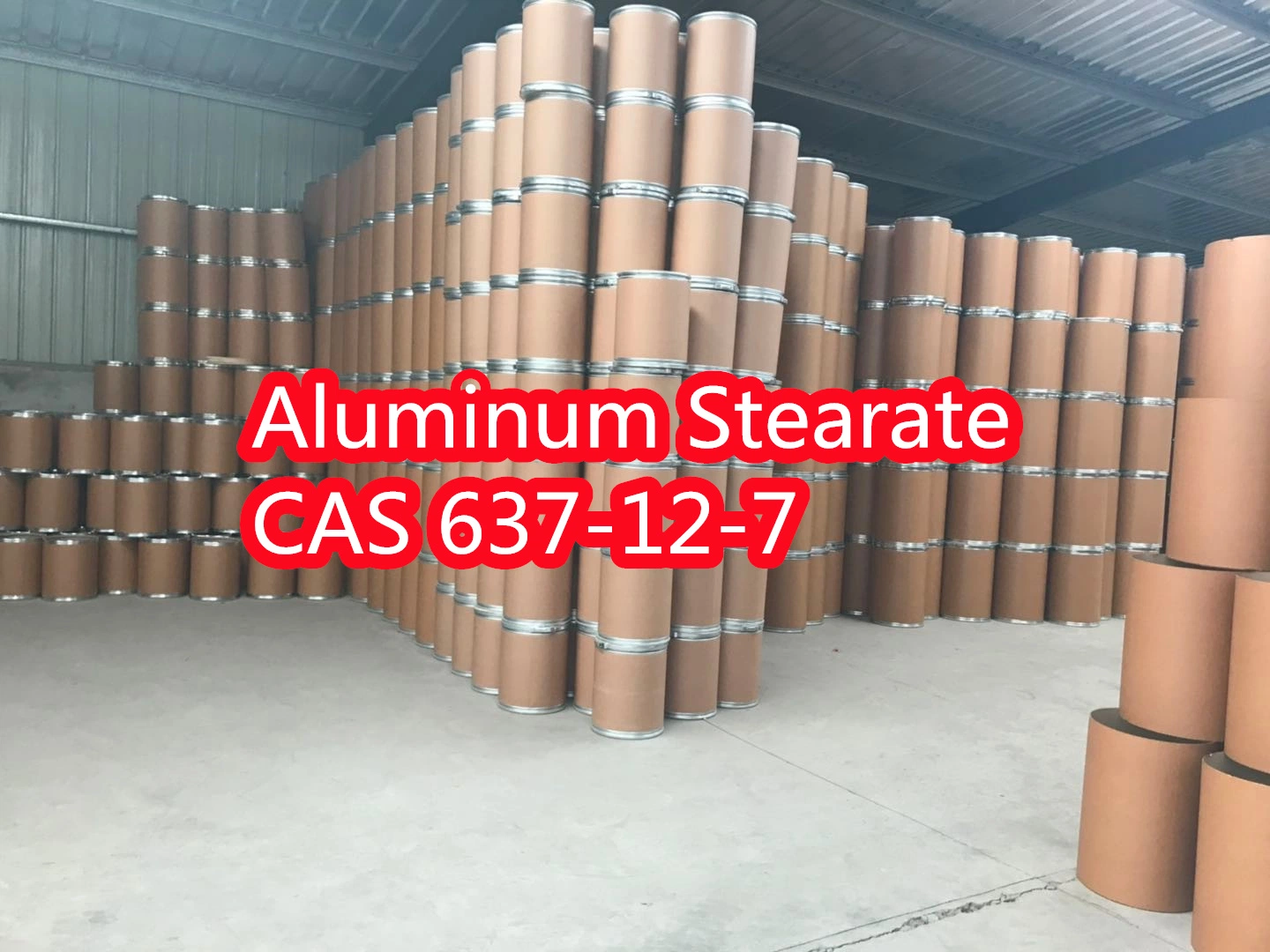 Factory Hot Selling High Purity Aluminum Stearate