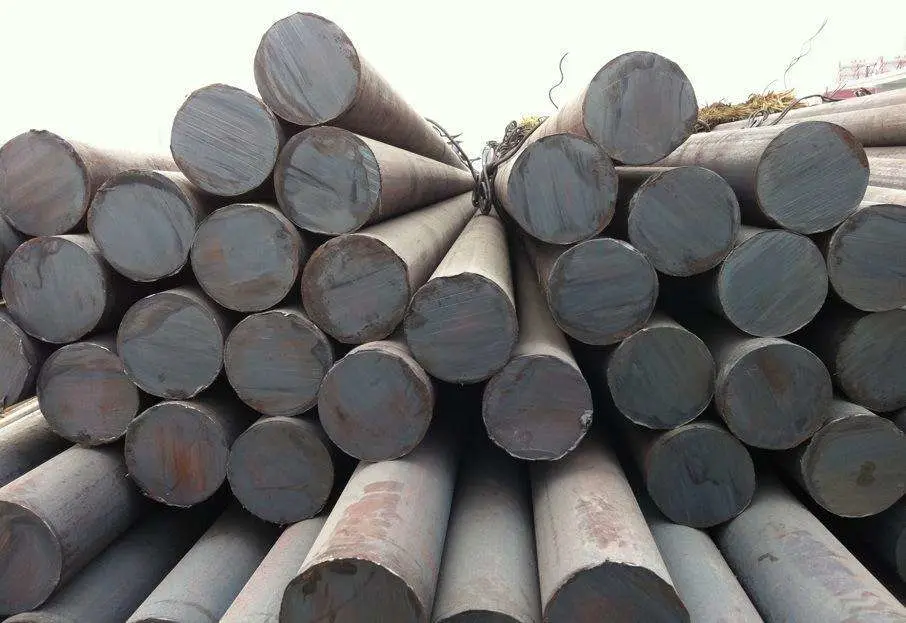 ASTM 1015 25mm Hot Rolled Forged Carbon Steel Round Bar