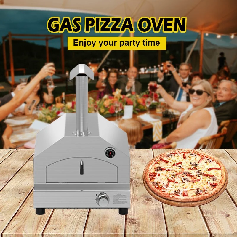 800 Degree Outdoor Pizza Oven Pizza Maker Oven Outdoor Pizza Oven & BBQ Kit at Home