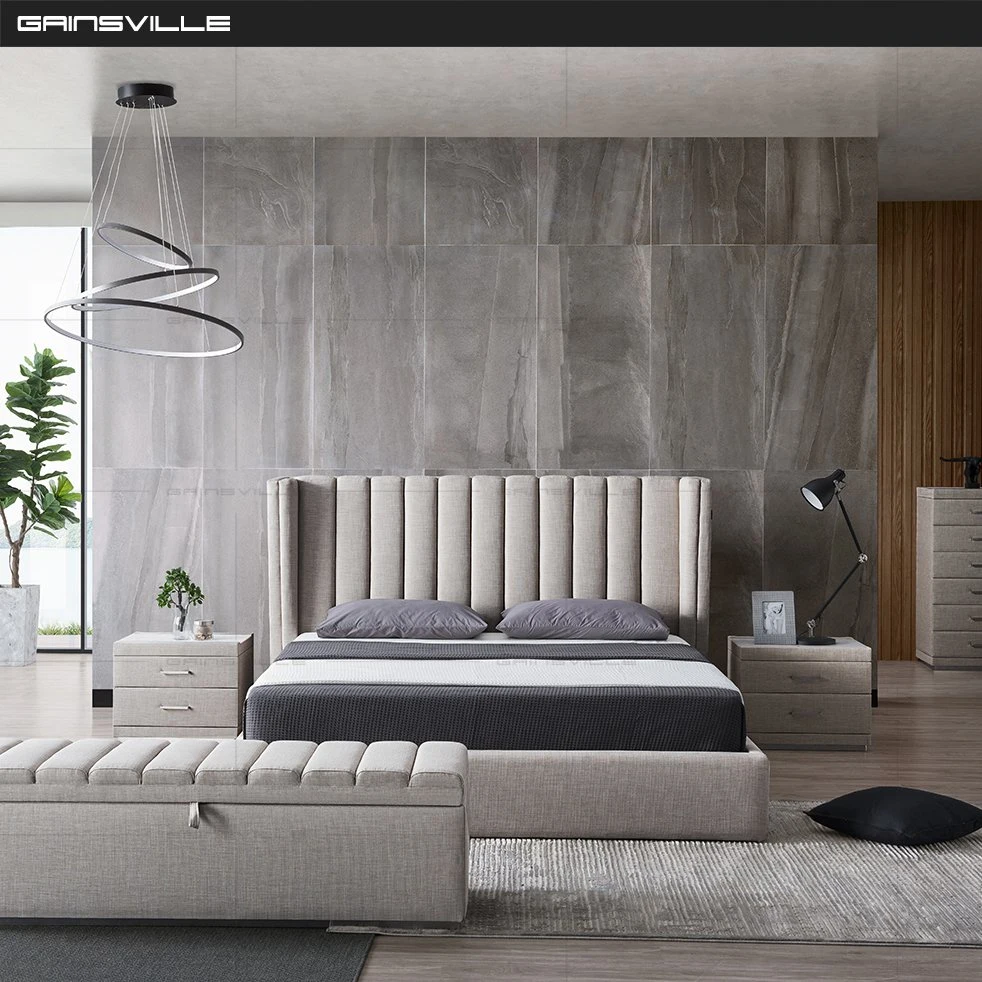 سرير Foshan Factory Bed من سرير الحائط وسرير كينج Gc1807