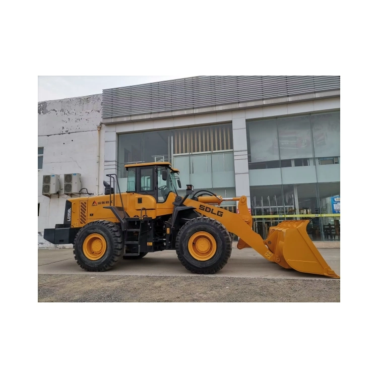 Premium Heavy Equipment Used Original Paint Sdlg Wheel Loader Sdlg956L 936L 955 Products From Shanghai