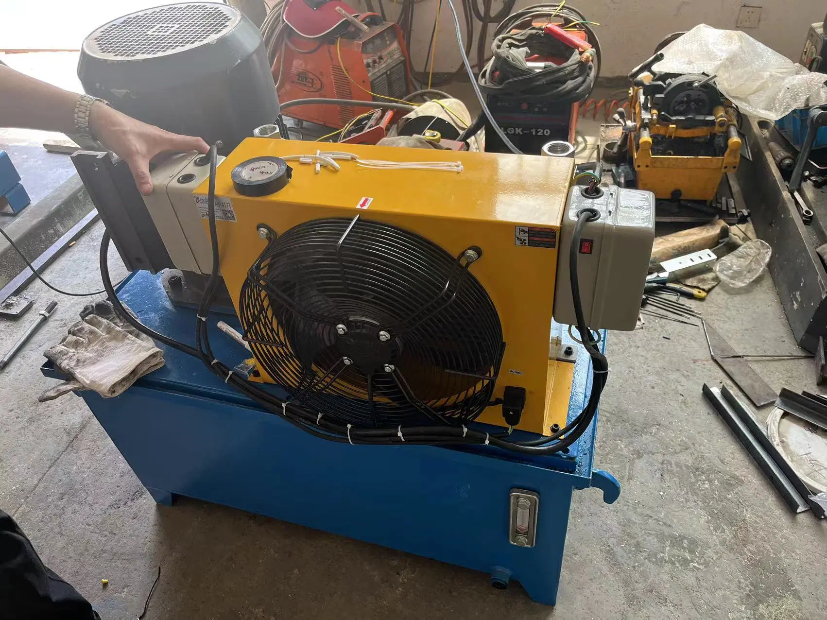 Portable and Mobile Hydraulic Pump Station Hydraulic Power Group Power