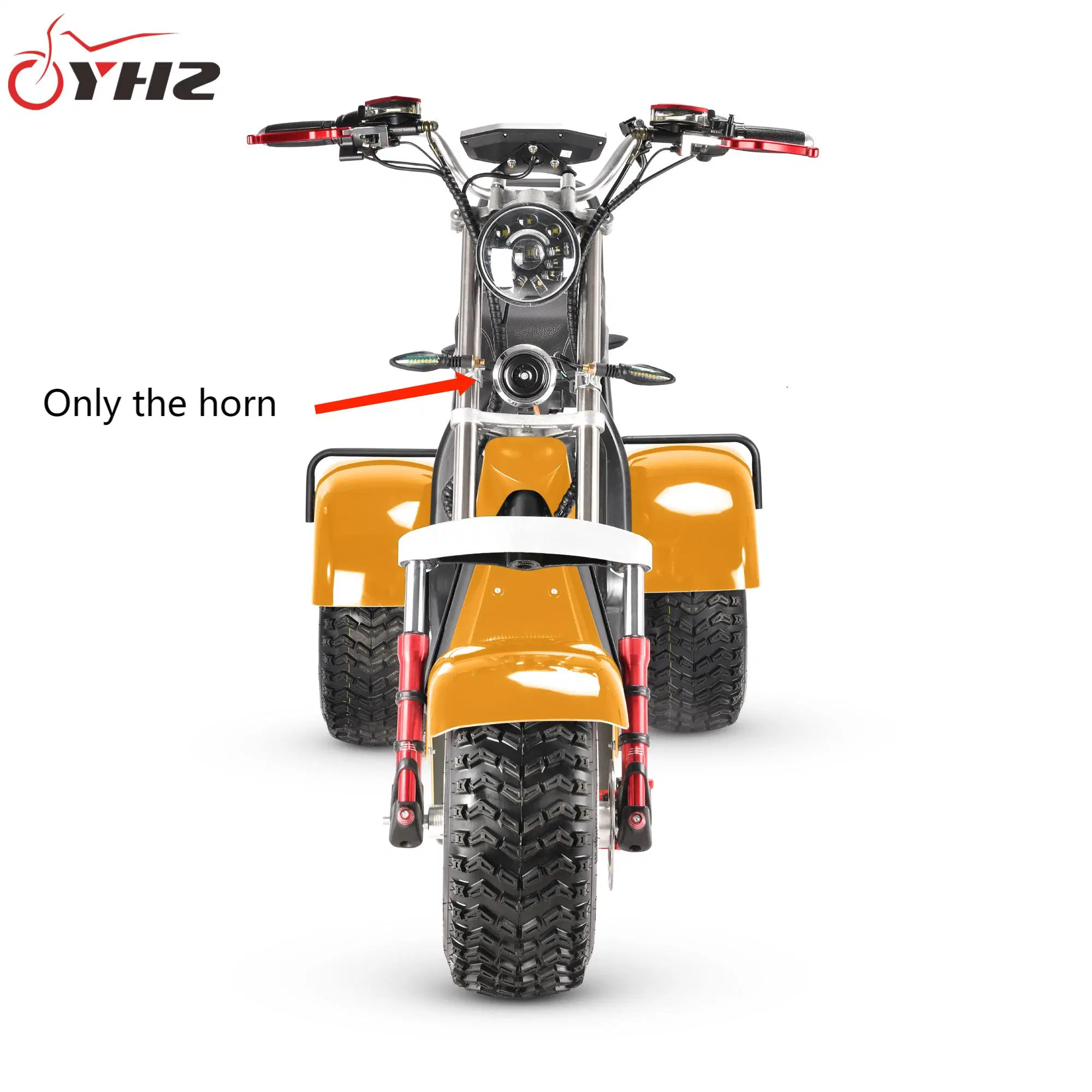 Cp-7 Only The Horn Parts of Electric Bike