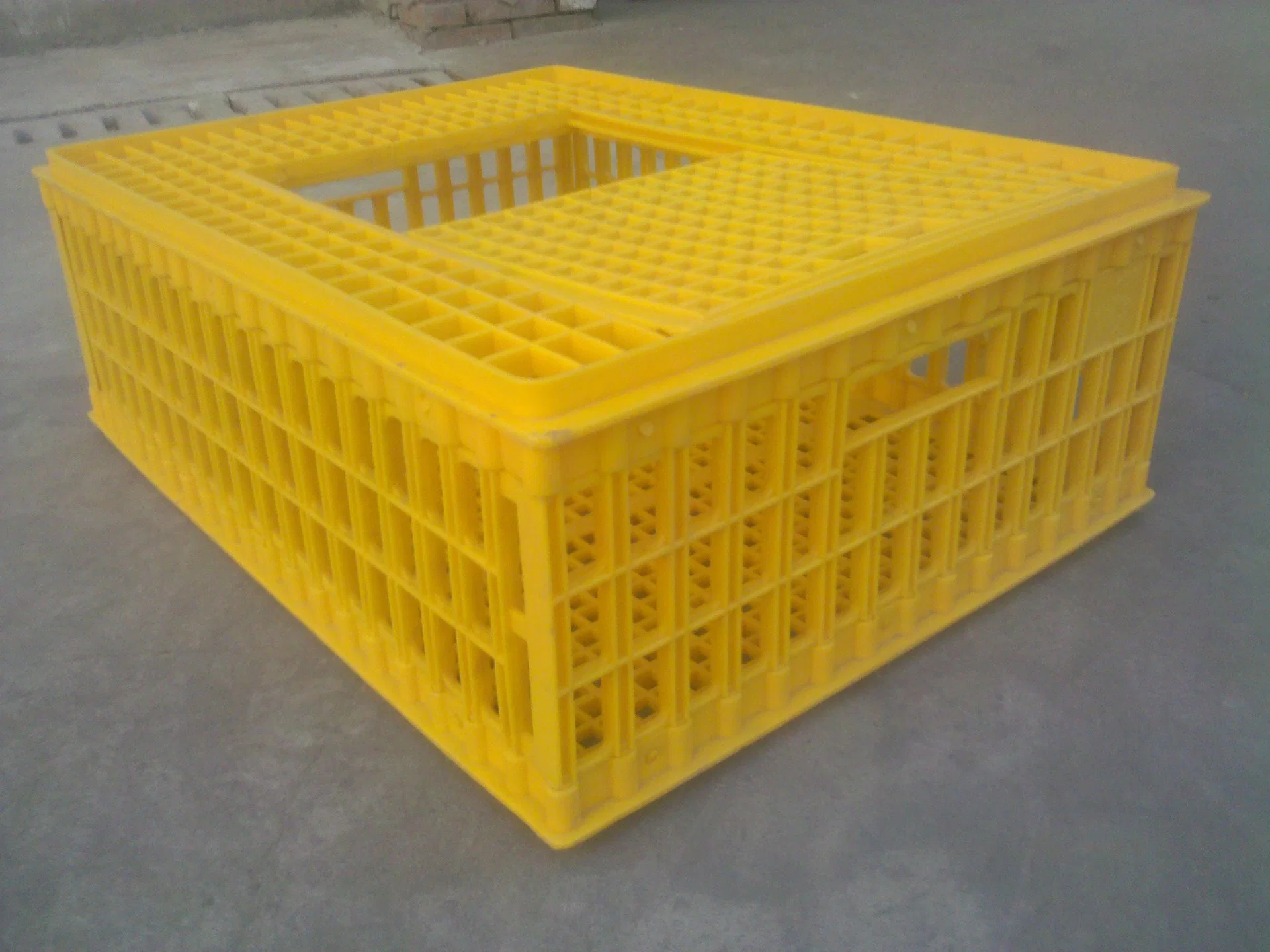 Poultry Farming Chicken Plastic Transport Cage Carriage Coop