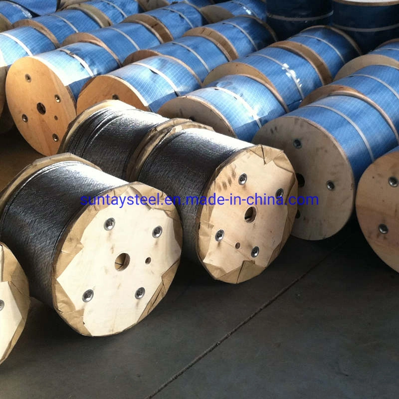 Galvanized Steel Wire Used for Optical Cable