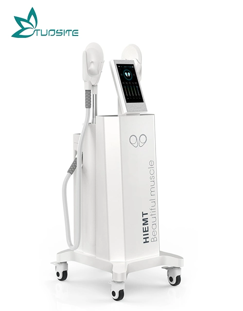 EMS máquina 2 manijas con tecnología Hi-EMT Slim Beauty Machine