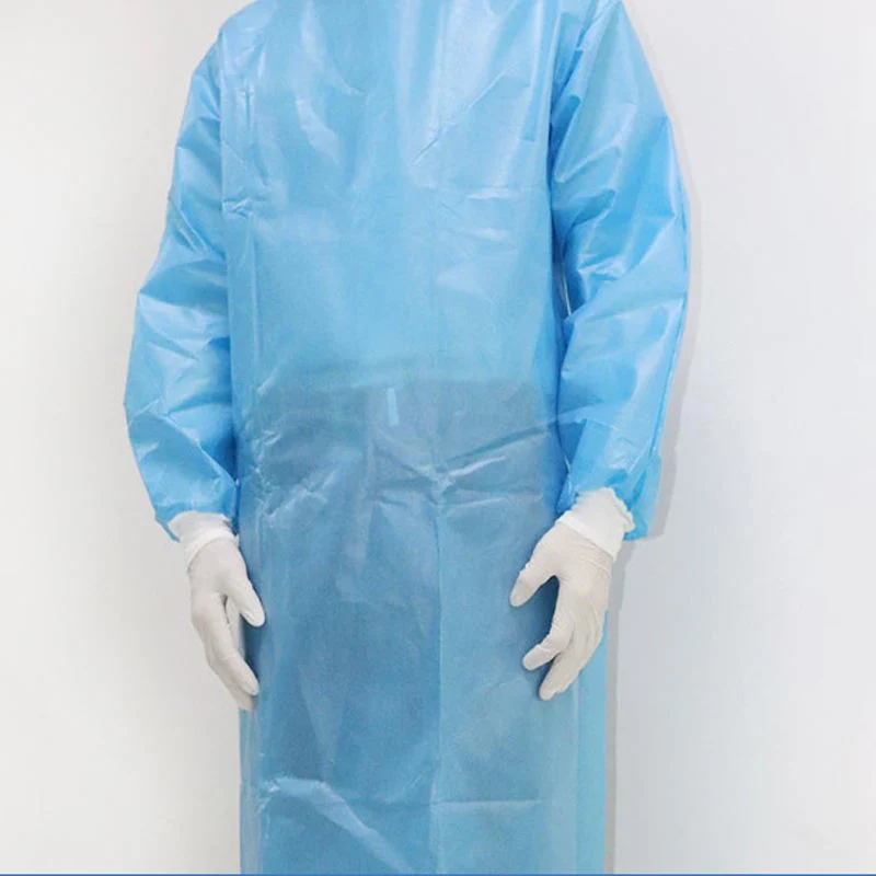 Disposable Non Woven Sterile Hospital Reinforced Gown Surgical Surgeon Gown