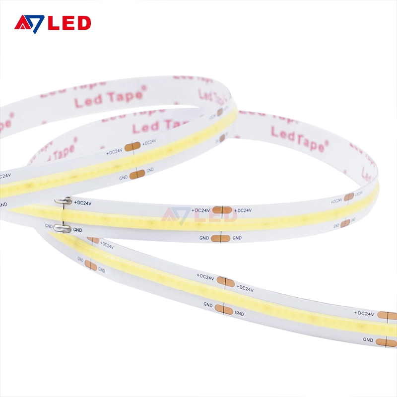 COB-LED mit hoher Dichte unter Schrank, 504LED/M, COB-LED-Streifen Flexible LED-Streifenleuchte