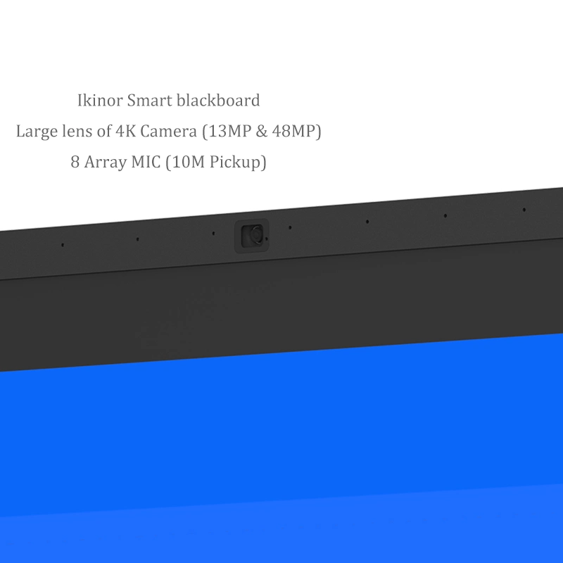 Ikinor OEM ODM 311d2 60W Speaker with Whiteboard Blackboard Eraser Smart Blackboard for School