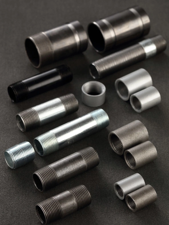 Stainless Steel/Carbon Steel Couplings Steel Pipe Nipples