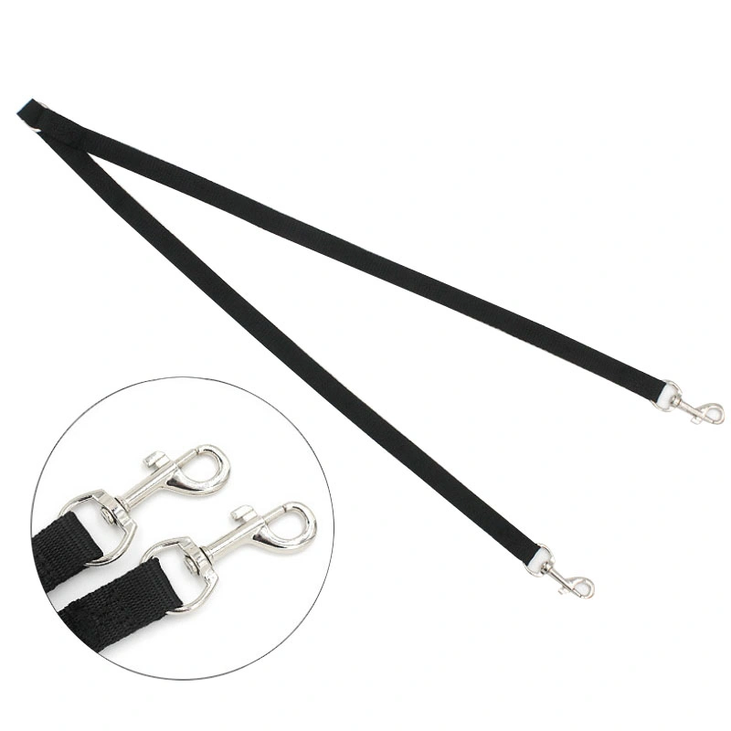 Nylon Double Ended Dog Pet Leash Sp-Litter Coupler Clip for Collar Harness