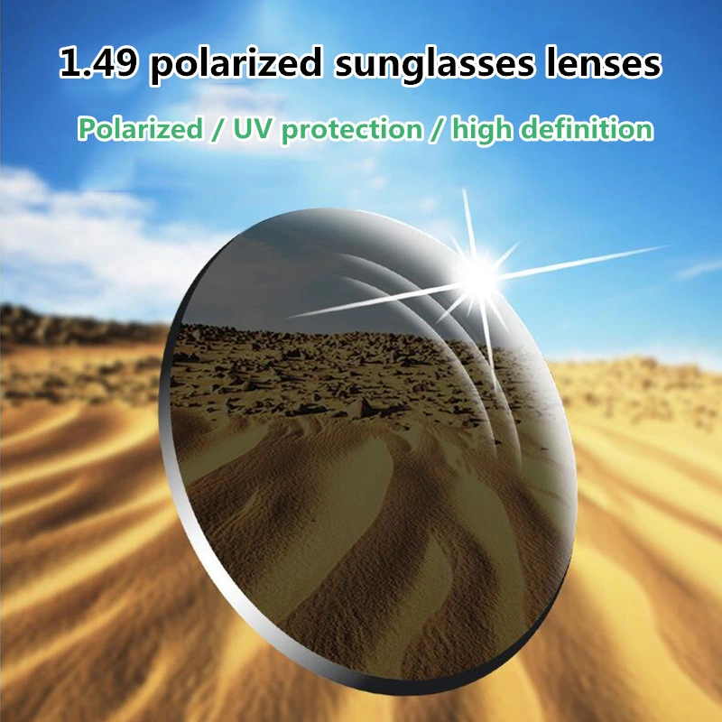 Cr39 Polarized Progressive Free Form Rx Optical Lens for Customized