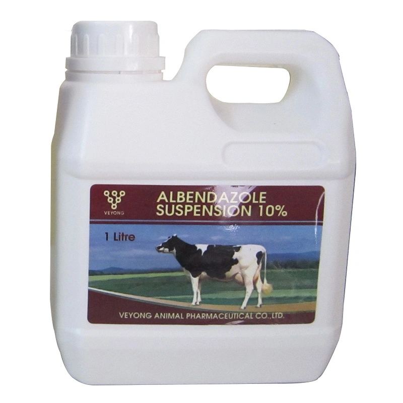 Animal Medicine Albendazole 10 Albendazole Suspension Solution for Cattle Sheep Goat Pig Medicine