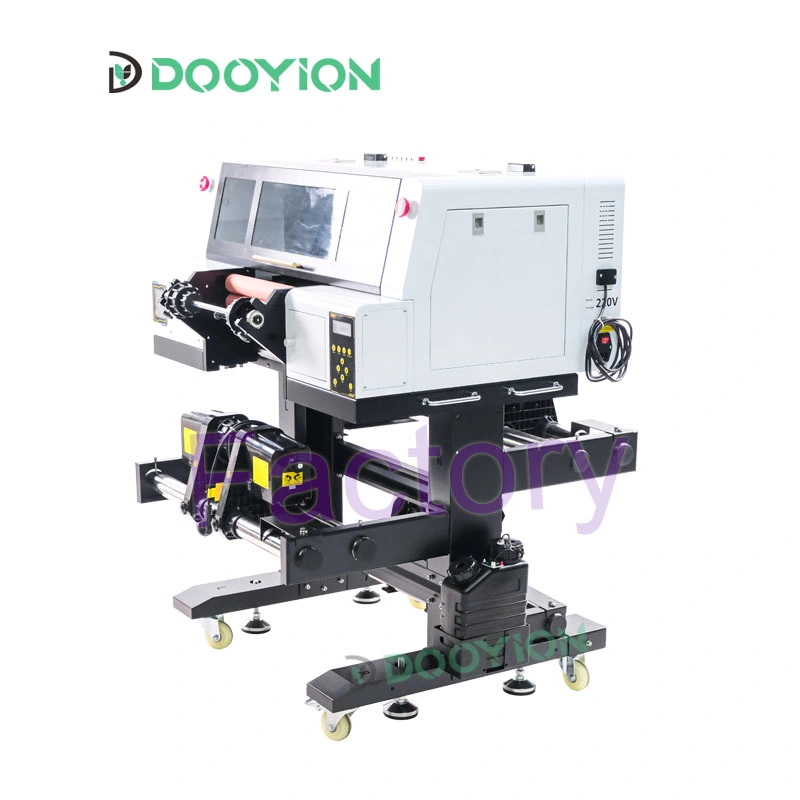 Dooyion Производитель A B рулон ПЭТ для того чтобы Roll UV DTF принтер-наклейка A3