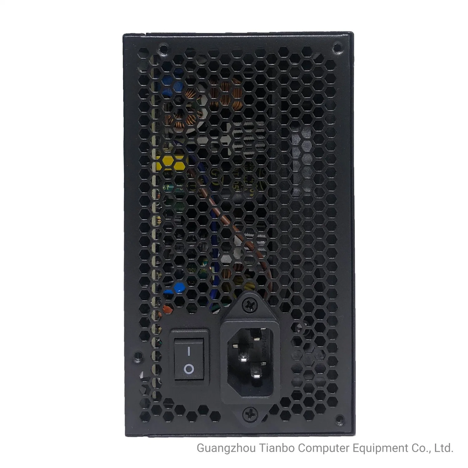 14cm Black Fan Apfc 450W 80 Plus 2.31 Wide PC Power Supply with CE RoHS Certificate 80 Plus Bronze