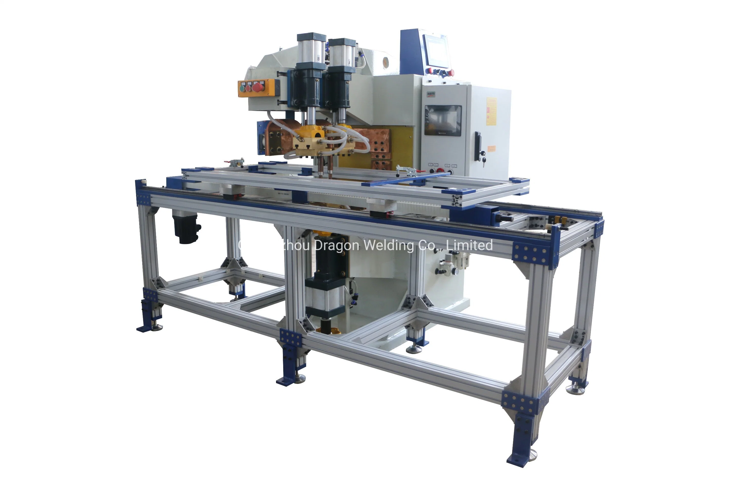 X Y Axis Automatic Multiple Heads Spot Welding Machine Multi-Point Spot Welding Machine