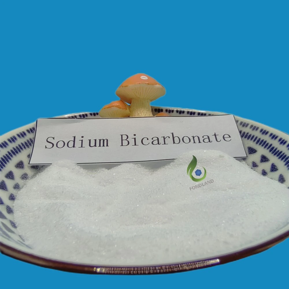 Sodium Bicarbonate with Big Particle Size for Rubber and Sponge Production