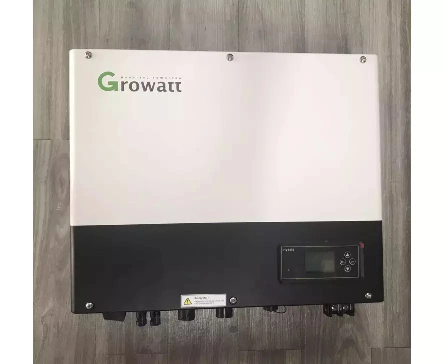 Growatt Home Hybrid 5kw 10kw 30kw 60kw Generator Hybrid Solar Storage Kit System with Battery