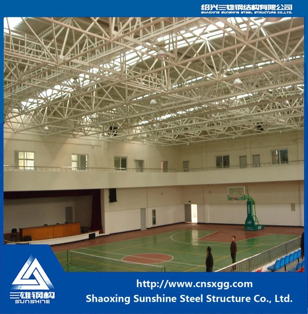 Large Span Steel Structure Trusses for Gym and Hall