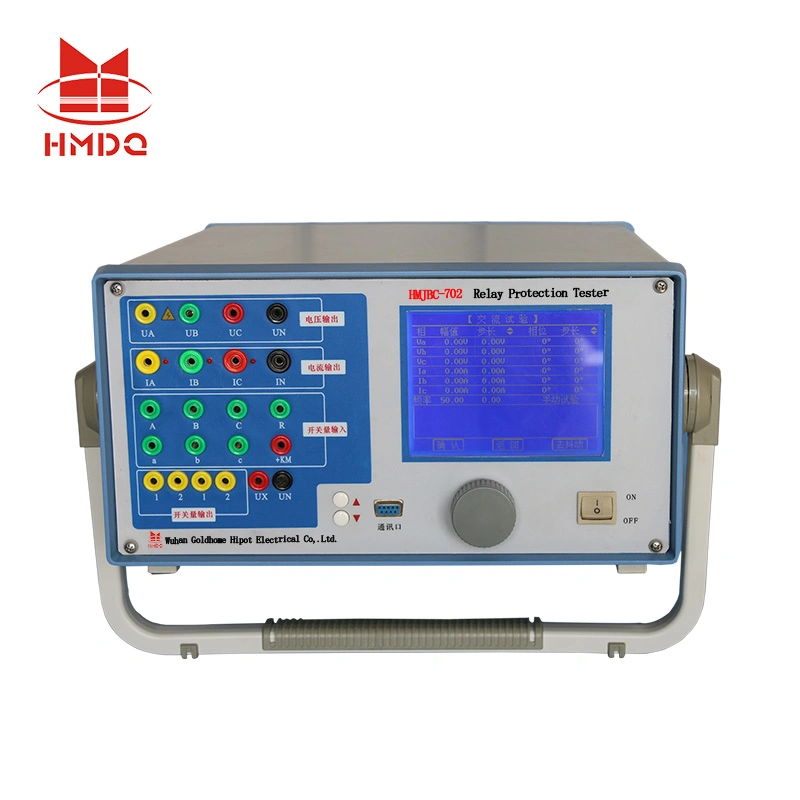 China Digital Electric Current Injection Protection Relay Test Tester Equipment