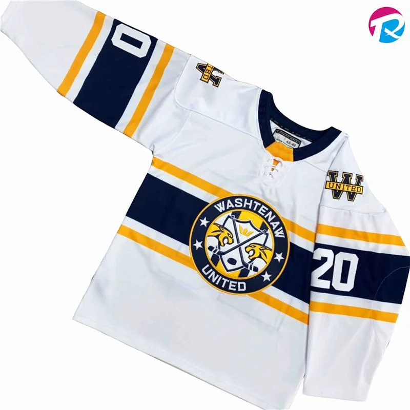 Sublimated Printing Ice Hockey Jersey Custom Made Youth Sports Team Custom Ice Hockey Uniform Clothing