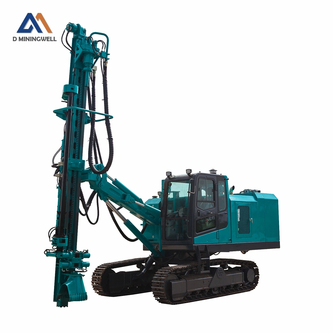 Integrated DTH Drilling Rig Blasting Borehole Drilling Rig High quality/High cost performance Drilling Rig on Promotion