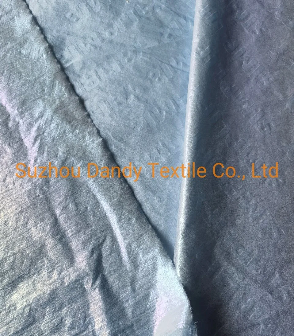 Hot Sale Garment Waterproof Woven Wholesale/Supplier Market 100% Nylon 380t Foiled Fabric