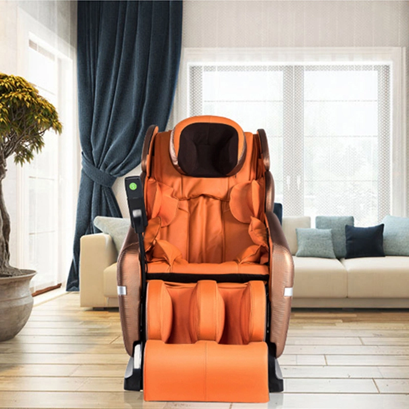 Wholesale/Supplier Full Body Shiatsu Massage Chair 2022 Orange